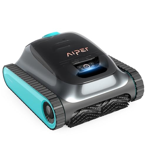 (2024 New) AIPER Scuba S1 Cordless Robotic Pool Cleaner