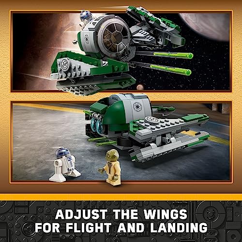 LEGO Star Wars: The Clone Wars Yoda’s Jedi Starfighter