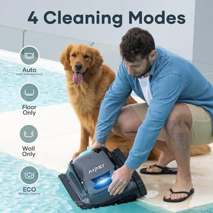 (2024 New) AIPER Scuba S1 Cordless Robotic Pool Cleaner