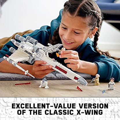 LEGO Star Wars Luke Skywalker's X-Wing Fighter 75301 Building Toy Set