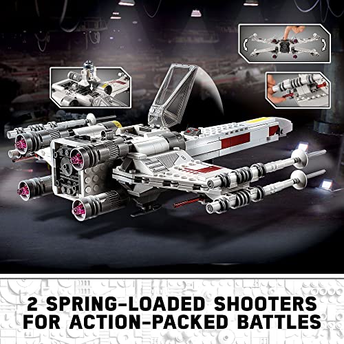 LEGO Star Wars Luke Skywalker's X-Wing Fighter 75301 Building Toy Set