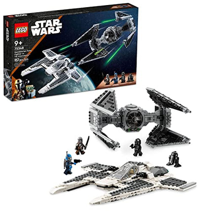 LEGO Star Wars Mandalorian Fang Fighter vs. TIE Interceptor