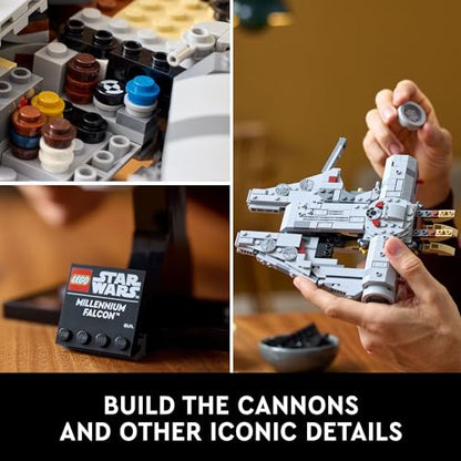 LEGO Star Wars: A New Hope Millennium Falcon 25th Anniversary Buildable Starship Model