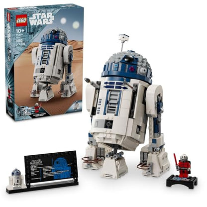 LEGO Star Wars R2-D2 Brick Built Droid Figure