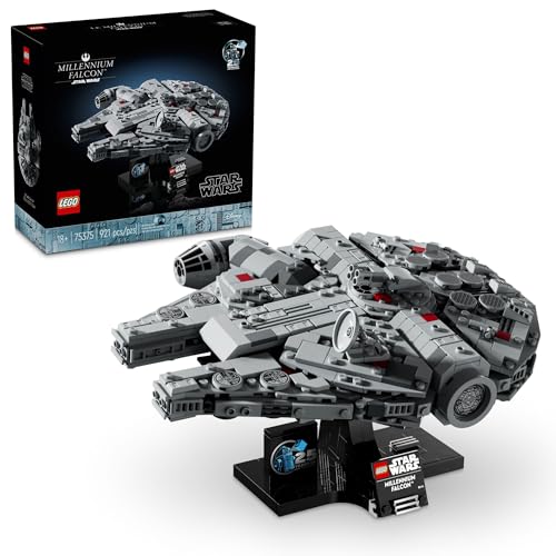 LEGO Star Wars: A New Hope Millennium Falcon 25th Anniversary Buildable Starship Model