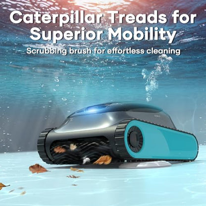 (2024 New) AIPER Scuba S1 Cordless Robotic Pool Cleaner