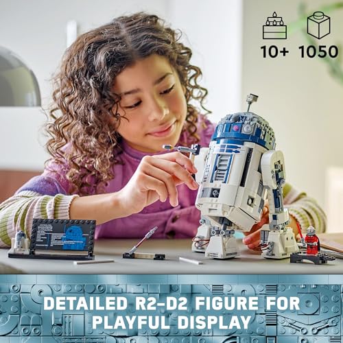 LEGO Star Wars R2-D2 Brick Built Droid Figure