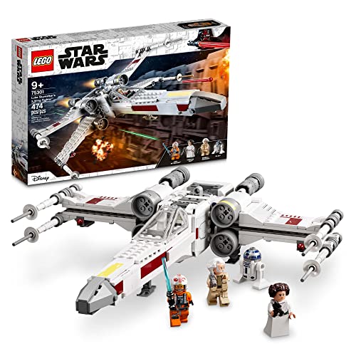 LEGO Star Wars Luke Skywalker's X-Wing Fighter 75301 Building Toy Set