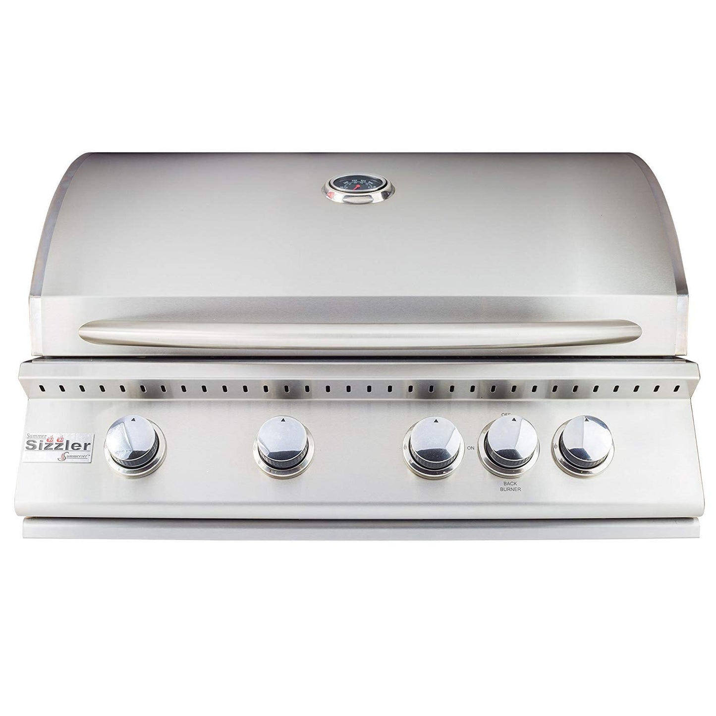 Summerset 32" Sizzler Gas Grill, Your Choice of Natural Or Propane Gas - SIZ32-NG Or SIZ32-LP - With FREE Grill Cleaning Kit From Premier Grilling (32" Natural Gas)