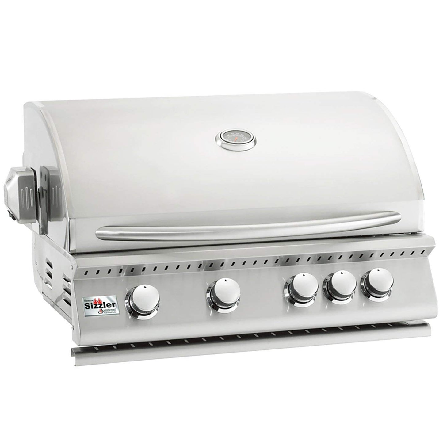 Summerset 32" Sizzler Gas Grill, Your Choice of Natural Or Propane Gas - SIZ32-NG Or SIZ32-LP - With FREE Grill Cleaning Kit From Premier Grilling (32" Natural Gas)